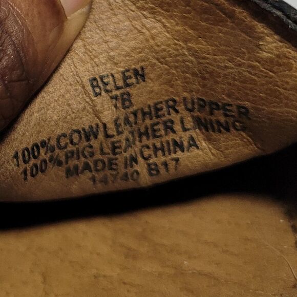 Ralph Lauren 100%COW LEATHER - Picture 9 of 12